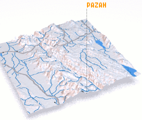 3d view of Pazah