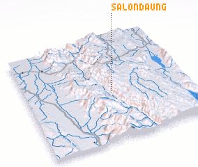 3d view of Salondaung