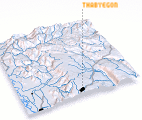 3d view of Thabye-gon