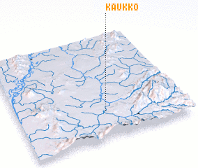 3d view of Kauk-ko