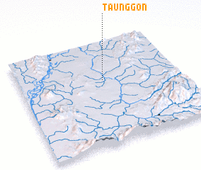 3d view of Taunggon