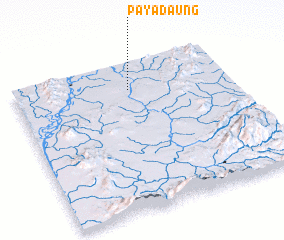 3d view of Payadaung