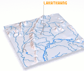 3d view of Lakatkawng