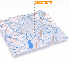 3d view of Chikkyikyu