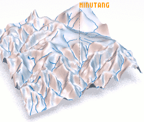 3d view of Minutang