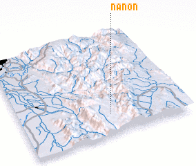 3d view of Nan-on