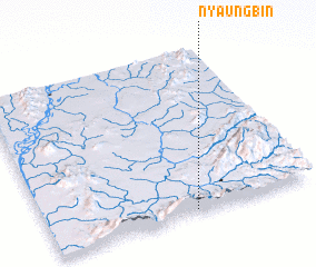 3d view of Nyaungbin