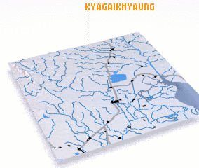 3d view of Kyagaikmyaung