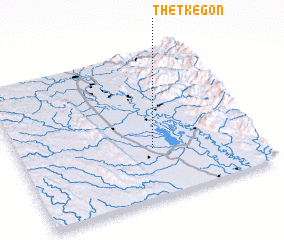 3d view of Thetkegon