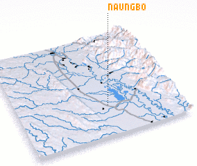 3d view of Naungbo