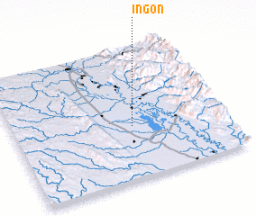 3d view of Ingon