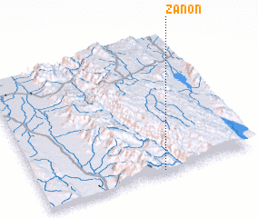 3d view of Zanon