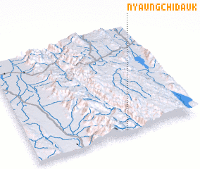 3d view of Nyaungchidauk