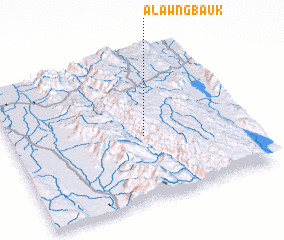 3d view of Alawngbauk