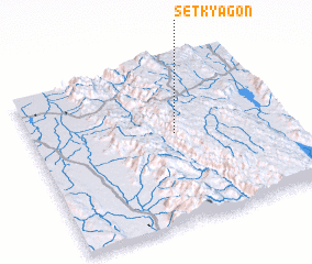 3d view of Setkyagon