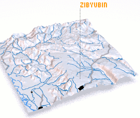 3d view of Zi-byu-bin