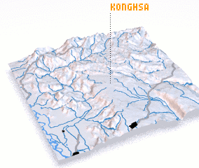 3d view of Könghsa