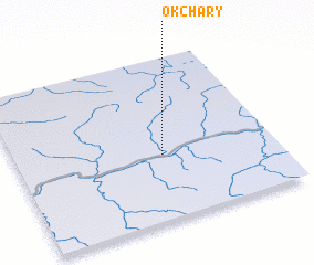 3d view of Okchary