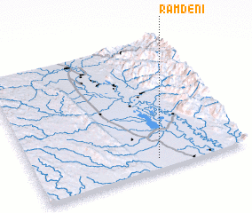 3d view of Rām Deni