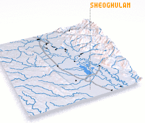 3d view of Sheo Ghulam