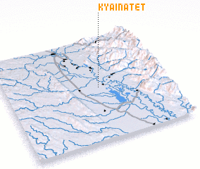 3d view of Kya-in Atet