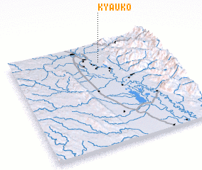 3d view of Kyauk-o