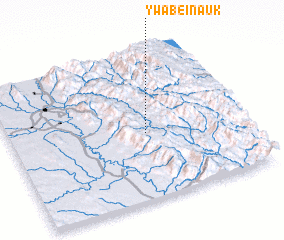 3d view of Ywabein Auk