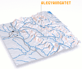 3d view of Alegyaung Atet