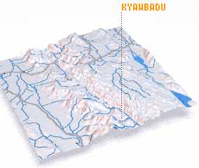 3d view of Kyawbadu