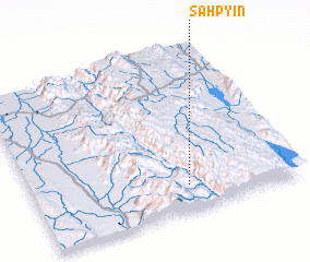 3d view of Sahpyin