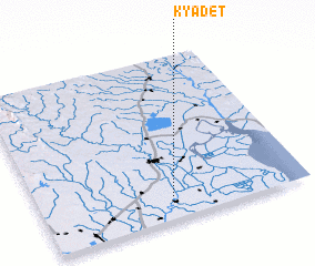 3d view of Kyadet