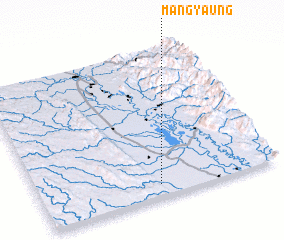 3d view of Mangyaung