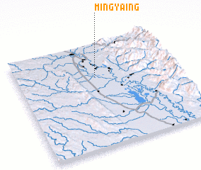 3d view of Mingyaing