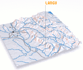 3d view of Langu