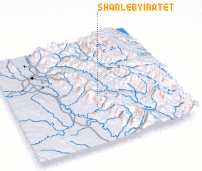 3d view of Shanlebyin Atet