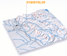 3d view of Kyauktalon