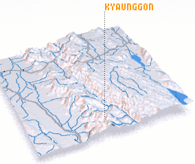 3d view of Kyaunggon