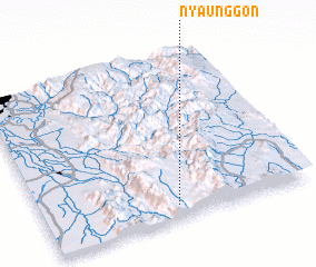 3d view of Nyaunggon