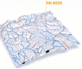 3d view of Kalagon