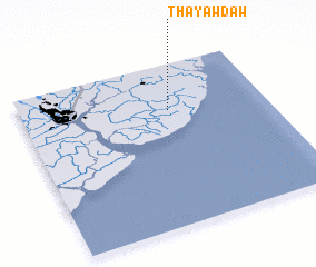 3d view of Thayawdaw