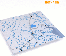 3d view of Metkabin