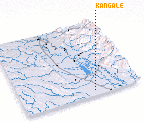 3d view of Kangale