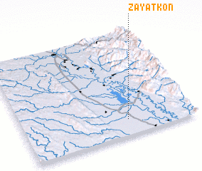 3d view of Zayatkon