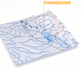 3d view of Nyaungbinzeik