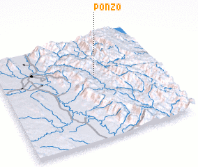 3d view of Ponzo