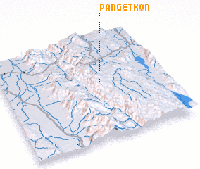 3d view of Pangetkon