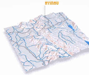 3d view of Myinmu