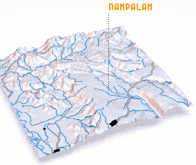 3d view of Nampa-lam