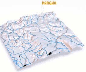 3d view of Pangwo