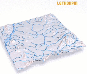 3d view of Letkokpin